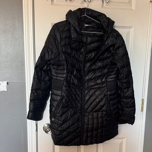 Bernardo Women's Black Quilted Puffer Jacket